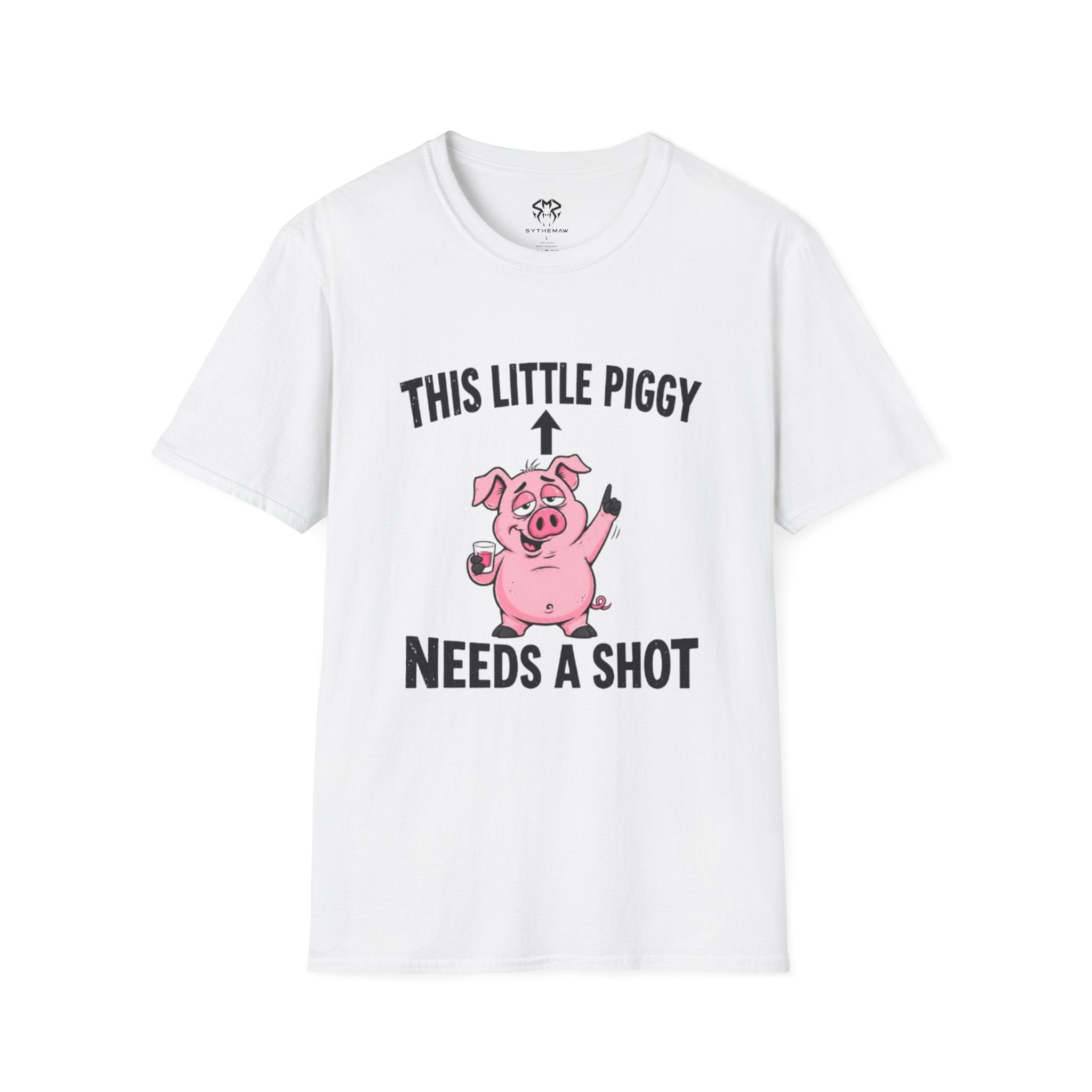 This Little Piggy Needs A Shot