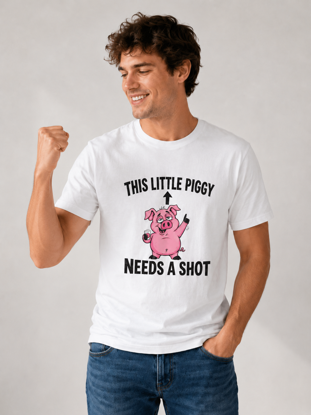 This Little Piggy Needs A Shot