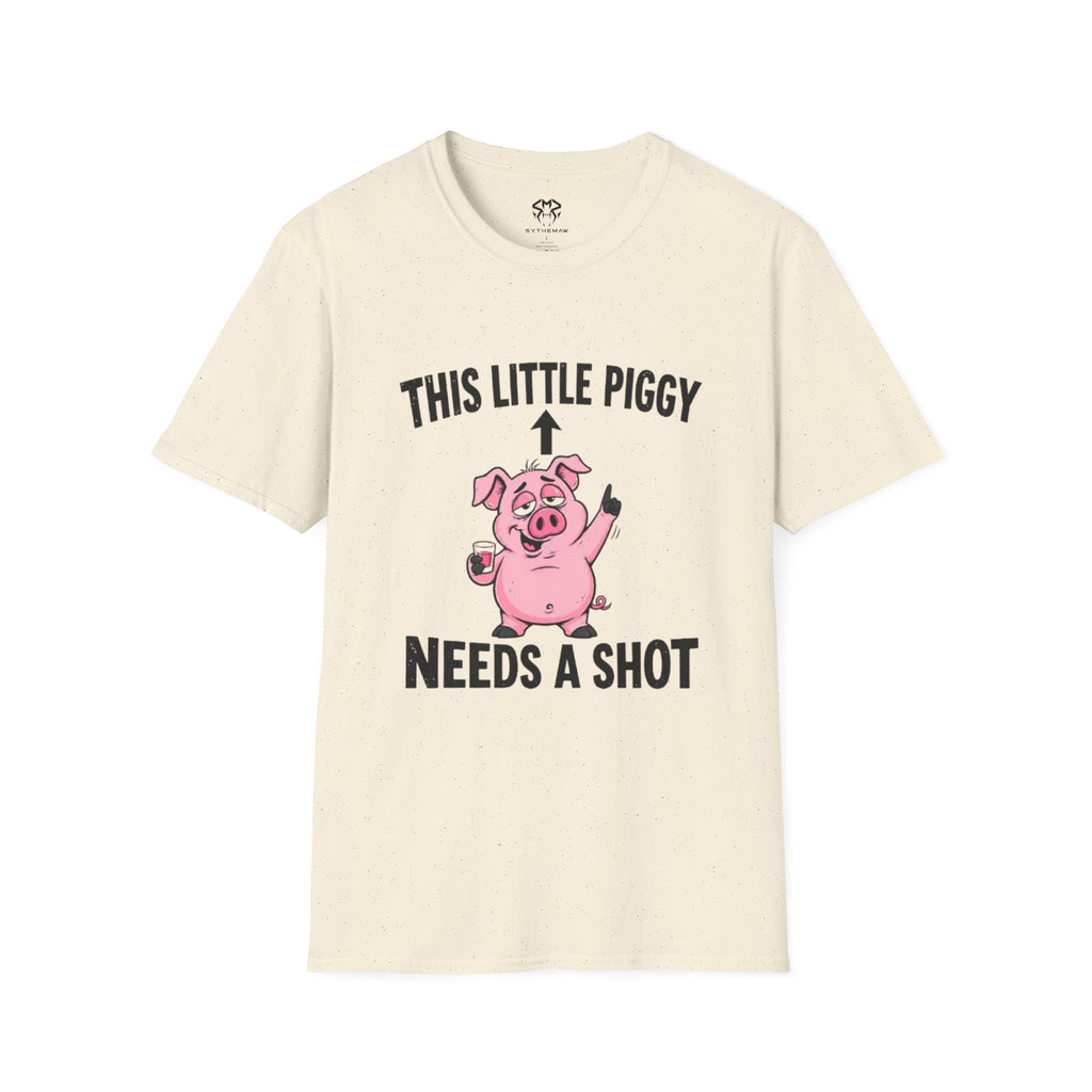 This Little Piggy Needs A Shot