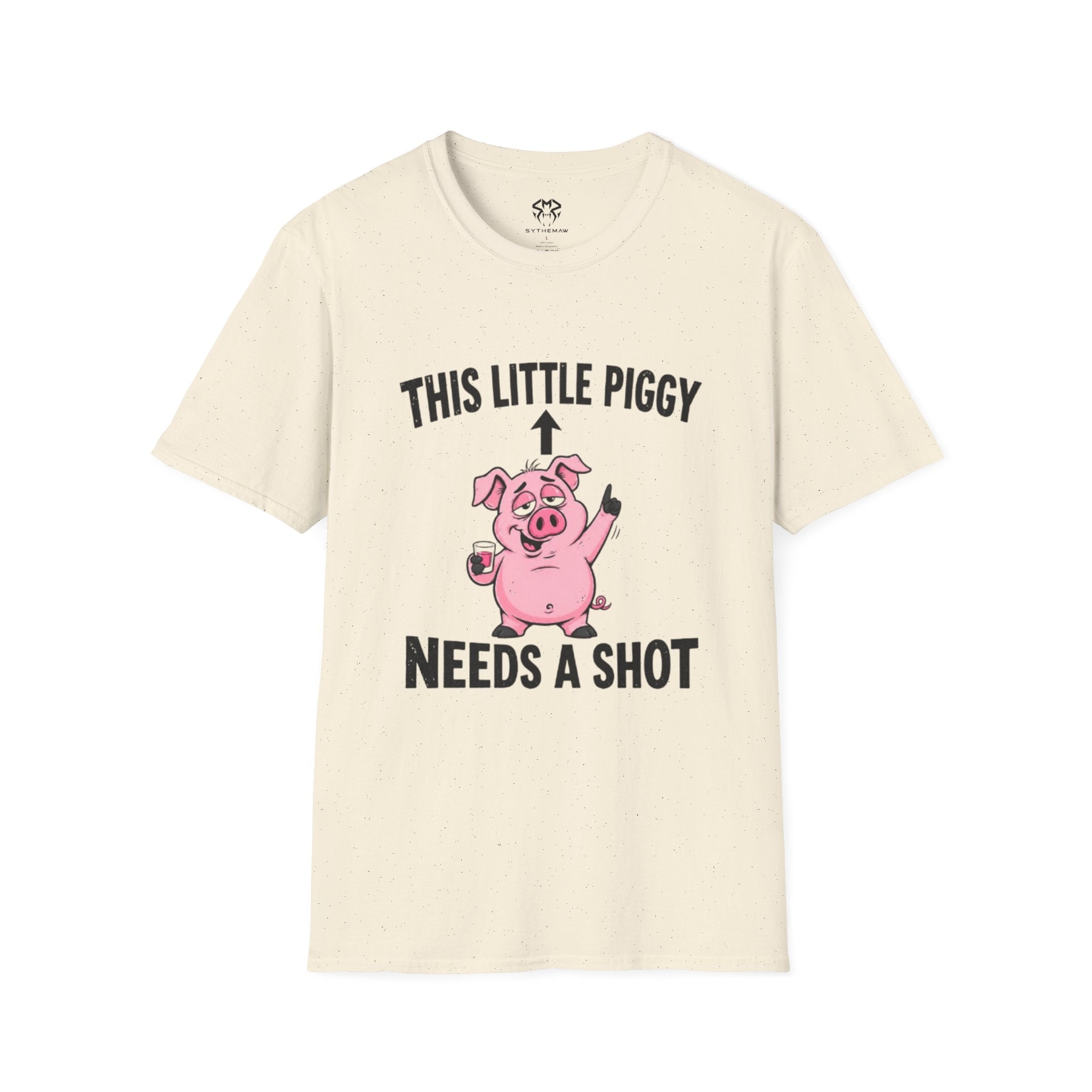 This Little Piggy Needs A Shot