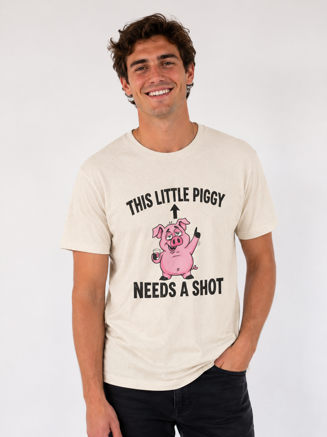This Little Piggy Needs A Shot